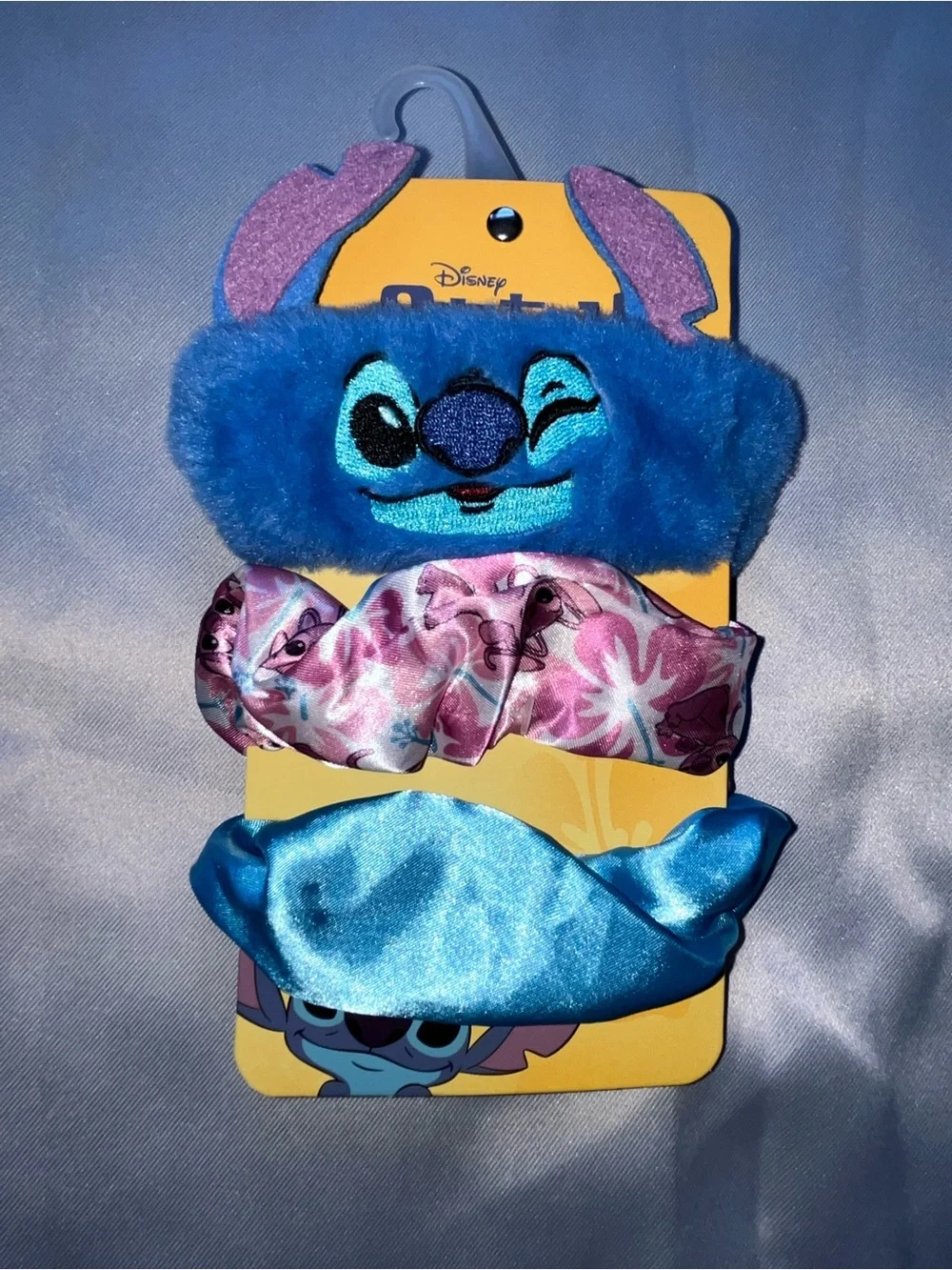 Girls' 3pk Stitch Hair Twister Set